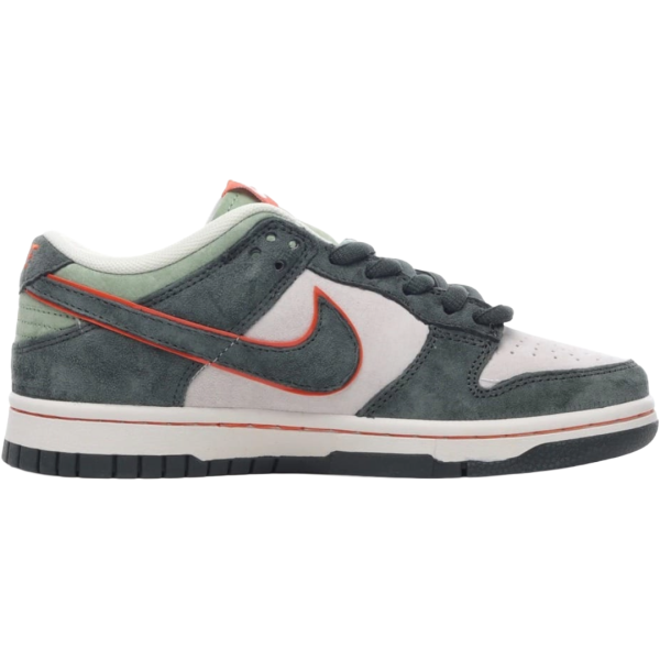 SB Dunk Low Steamboy OST Green Blue Red