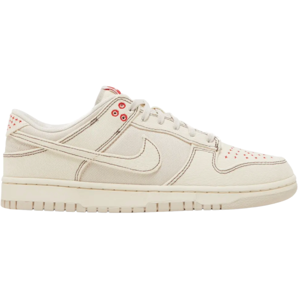 Dunk Low Light Orewood Brown Sashiko