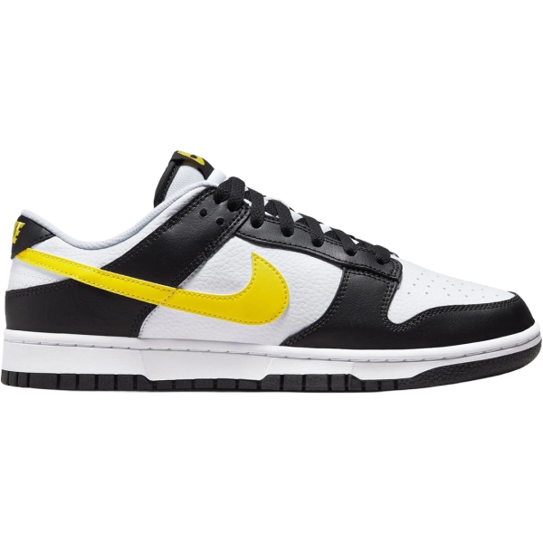 Dunk Low Trainers Black Opti Yellow White