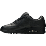 Air Max 90 Leather 'Triple Black' - Afbeelding 2