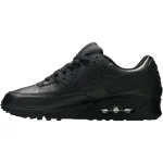 Air Max 90 Leather 'Triple Black' - Afbeelding 3