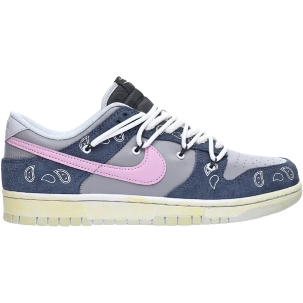 Dunk Low Custom Edition 'Cashew Nut Flower