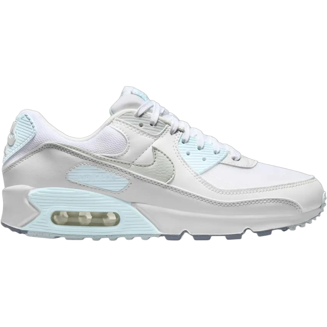 nike-air-max-90-white-glacier-blue Air Max 90 'White Glacier Blue' - Afbeelding 1