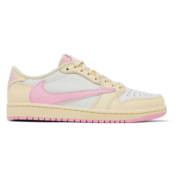 Travis Scott x Air Jordan 1 Retro Low OG 'Shy Pink' #2