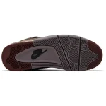 A Ma Maniére x Air Jordan 4 Retro Dark Mocha - Afbeelding 4