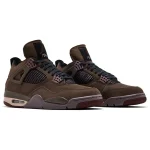 A Ma Maniére x Air Jordan 4 Retro Dark Mocha - Afbeelding 2