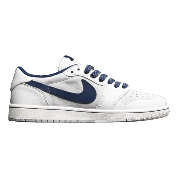 Air Jordan 1 Low 85 leather sneakers in white