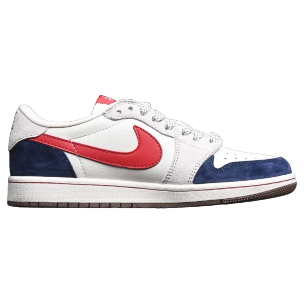 Air Jordan 1 Low OG 'Gym Red & Midnight Navy'