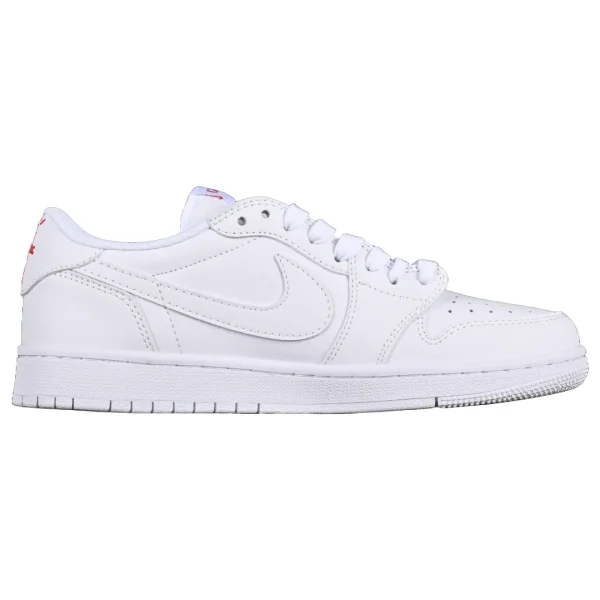 Air Jordan 1 Low 'Triple White' - WUNDER