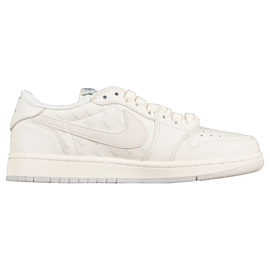 air-jordan-1-low-x-chris-paul-light-cream-and-sail-1.webp Air Jordan 1 Low x Chris Paul 'Light Cream and Sail - Afbeelding 1