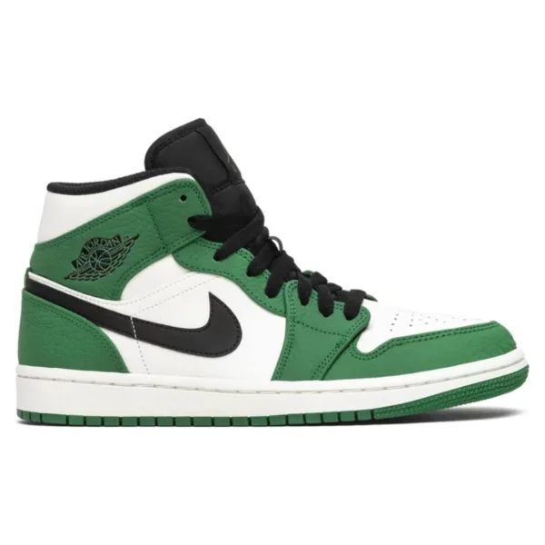 Air Jordan 1 Mid Pine Green