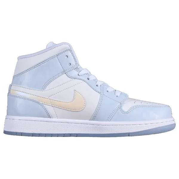 Air Jordan 1 Mid SE Glitter Swoosh