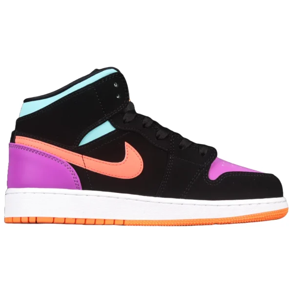 Air Jordan 1 Mid SE Panda Black-White-