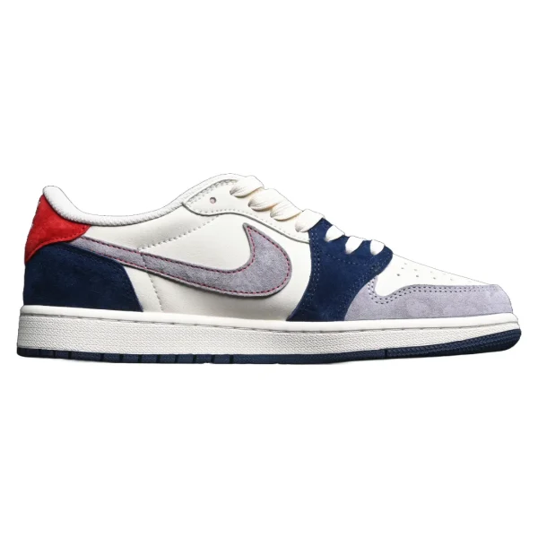 Air Jordan 1 Retro Low 'Gym Red & Midnight Navy'