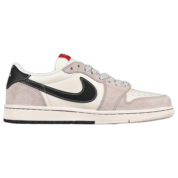 Air Jordan 1 Retro Low "Medium Olive and Summit