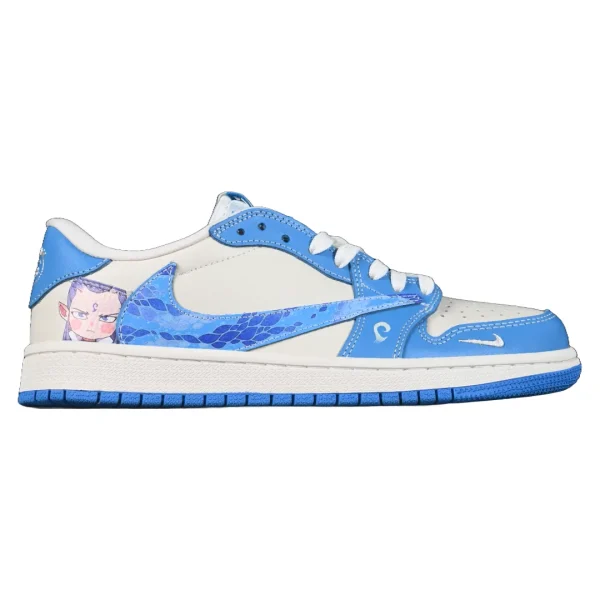 Air Jordan 1 x Travis Scott Shoes Natcha