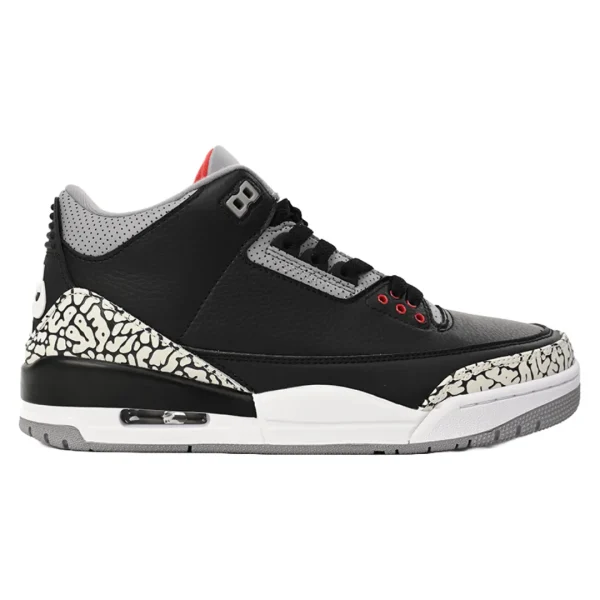 Air Jordan 3 Black Cement