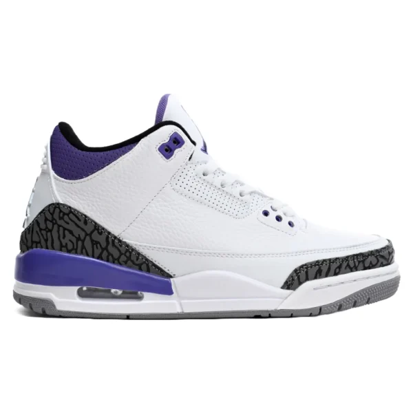 Air Jordan 3 Dark İris