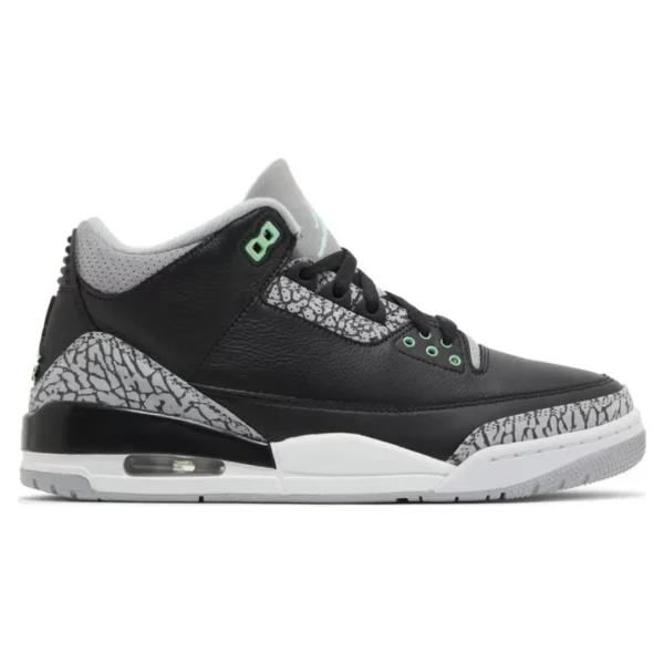 Air Jordan 3 Green Glow