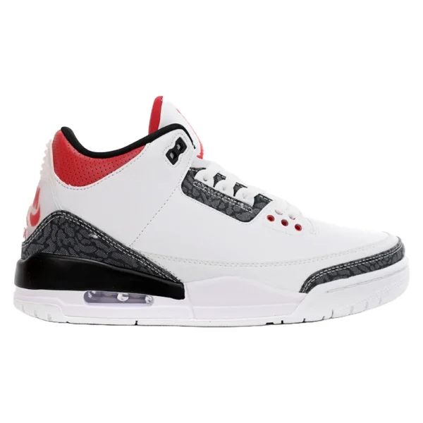 Air Jordan 3 Red White