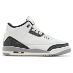 Air Jordan 3 White Cement