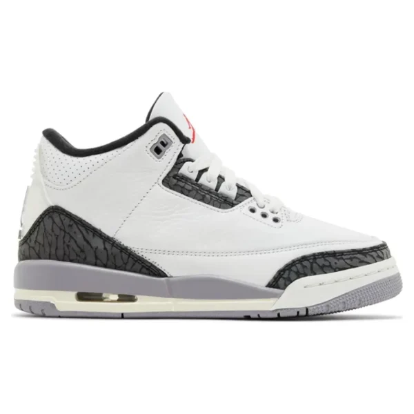 Air Jordan 3 White Cement