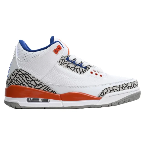 Air Jordan 3 White Orange