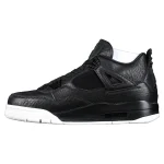 Air Jordan 4 Retro Black - Afbeelding 2