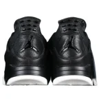 Air Jordan 4 Retro Black - Afbeelding 3