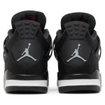 Air Jordan 4 Retro Black Canvas - Afbeelding 3