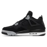 Air Jordan 4 Retro Black Canvas - Afbeelding 4