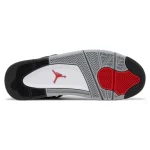 Air Jordan 4 Retro Black Canvas - Afbeelding 5