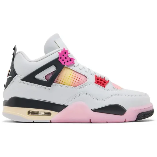 Air Jordan 4 Retro Comic Pink