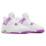 Air Jordan 4 Retro GS 'Hyper Violet' - Afbeelding 2