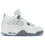 Air Jordan 4 Retro GS Photon Dust Blue Chill