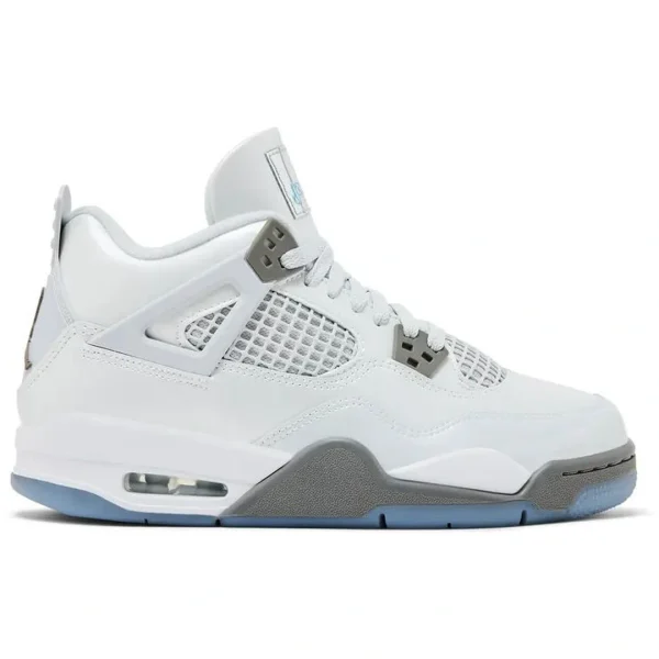 Air Jordan 4 Retro GS Photon Dust Blue Chill