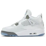 Air Jordan 4 Retro GS Photon Dust Blue Chill - Afbeelding 3