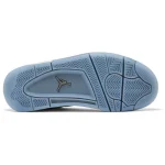 Air Jordan 4 Retro GS Photon Dust Blue Chill - Afbeelding 4