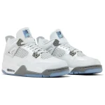 Air Jordan 4 Retro GS Photon Dust Blue Chill - Afbeelding 2