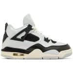 Air Jordan 4 Retro GS Platinum Gold
