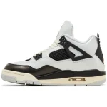 Air Jordan 4 Retro GS Platinum Gold - Afbeelding 3