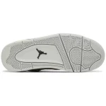 Air Jordan 4 Retro GS Platinum Gold - Afbeelding 4