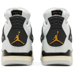 Air Jordan 4 Retro GS Platinum Gold - Afbeelding 5