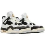 Air Jordan 4 Retro GS Platinum Gold - Afbeelding 2
