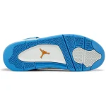 Air Jordan 4 Retro LS Mist Blue - Afbeelding 4