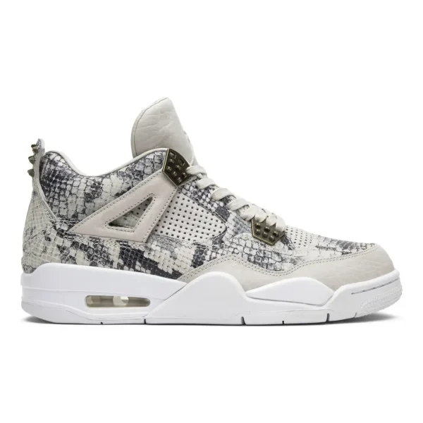 Air Jordan 4 Retro Premium 'Snakeskin'