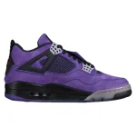 Air Jordan 4 Retro Purple