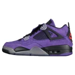 Air Jordan 4 Retro Purple - Afbeelding 2