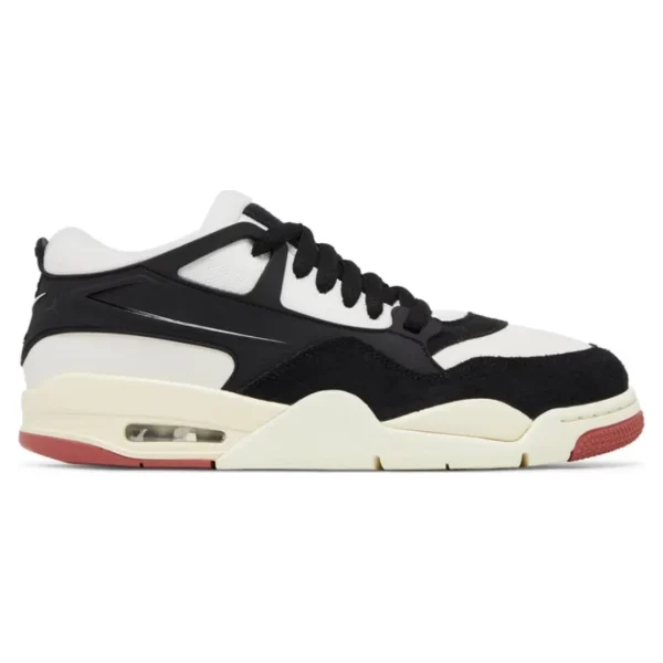 Air Jordan 4 Retro RM GS 'Black Light Bone'