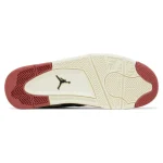 Air Jordan 4 Retro RM GS 'Black Light Bone' - Afbeelding 5